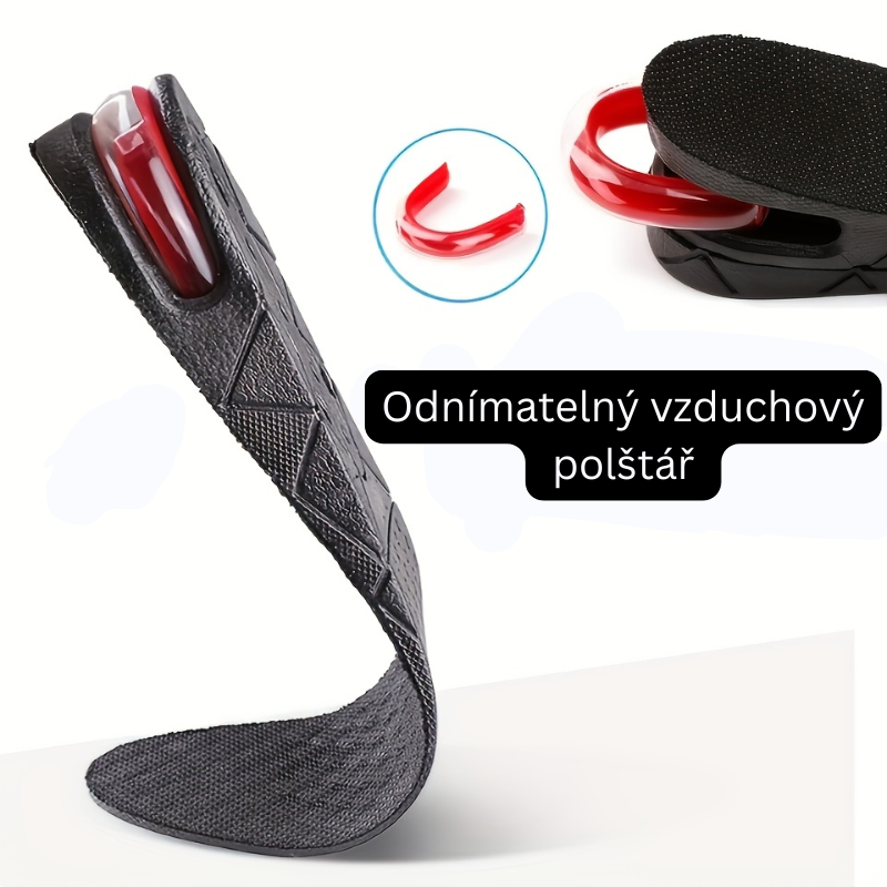 Nastavitelné Zvyšovací Vložky Do Bot