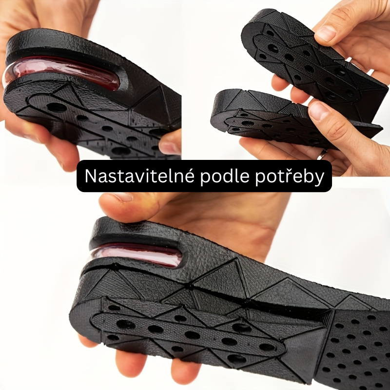 Nastavitelné Zvyšovací Vložky Do Bot