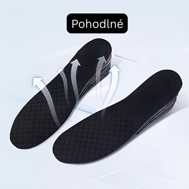 Nastavitelné Zvyšovací Vložky Do Bot