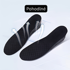 Nastavitelné Zvyšovací Vložky Do Bot